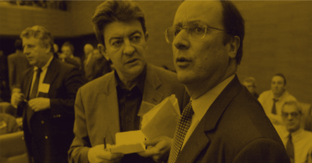 Mélenchon vs. Hollande post image