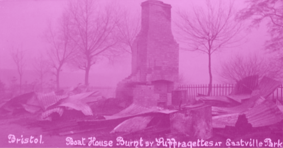 The Pankhurst Reign of Terror